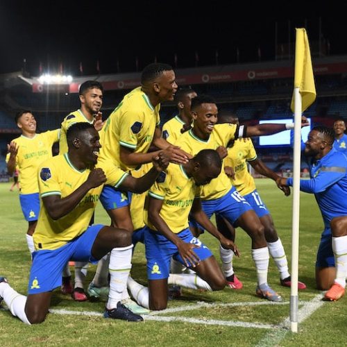 Sundowns run rampant over Royal AM