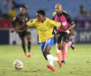 Read more about the article Watch: 16-year-old Siyabonga Mabena makes Sundowns debut