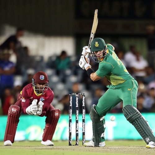 West Indies beat South Africa by 48 runs in 2nd ODI