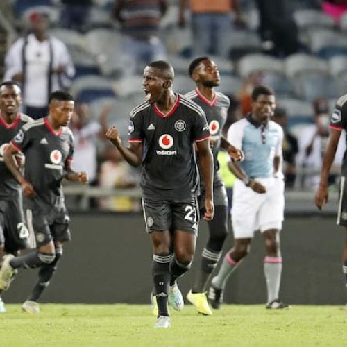 Pirates, Chiefs win to move within two points of SuperSport