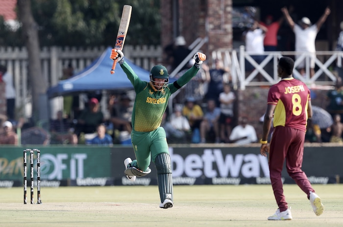 You are currently viewing South Africa level series after 4 wicket win over West Indies