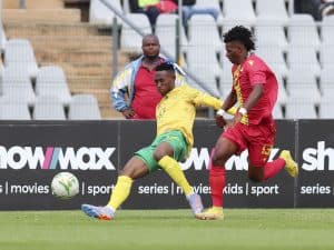 Read more about the article Maseko set sights on scoring more goals for SA U23