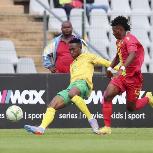 Maseko set sights on scoring more goals for SA U23