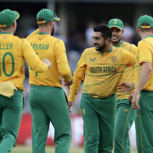 South Africa names full-strength squad for Netherlands test