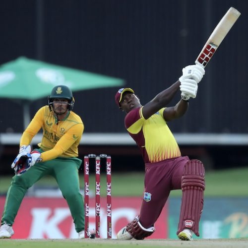 Powell lead West indies to victory over Proteas