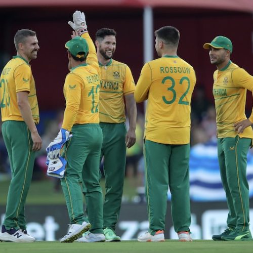 Proteas defeat West Indies in record T20 run chase
