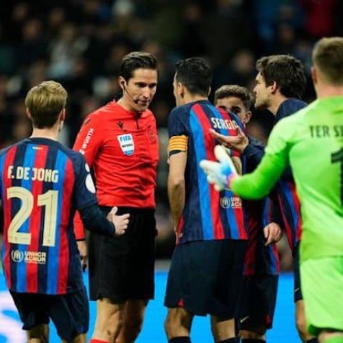 Barcelona officially charged for alleged “sporting corruption” including payment to refs