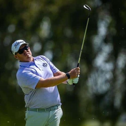 Coetzee hits the front at Mediclinic Invitational