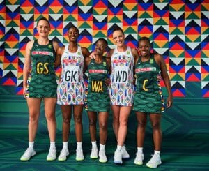 Read more about the article PUMA, Netball SA unveil United Warriors kit