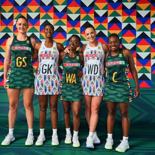 PUMA, Netball SA unveil United Warriors kit