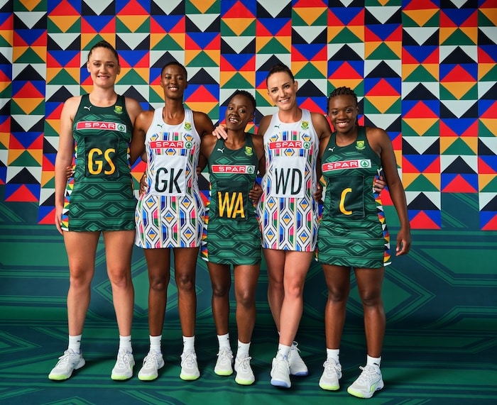 You are currently viewing PUMA, Netball SA unveil United Warriors kit