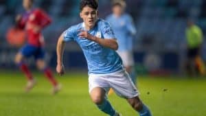 Read more about the article Australia call up Man City teenage sensation Robertson