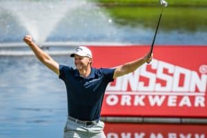 Read more about the article Bachem breaks through in Jonsson Workwear Open