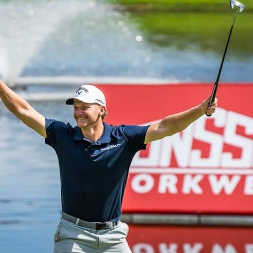 Bachem breaks through in Jonsson Workwear Open