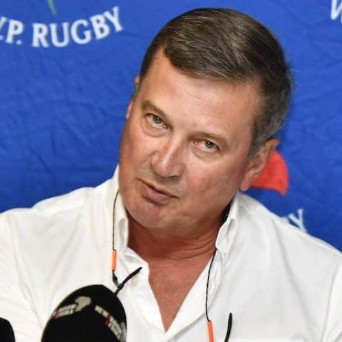 Rian Oberholzer returns to SA Rugby as interim CEO