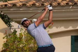 Read more about the article Van Rooyen one off Mexico Open leader Smotherman after opening round