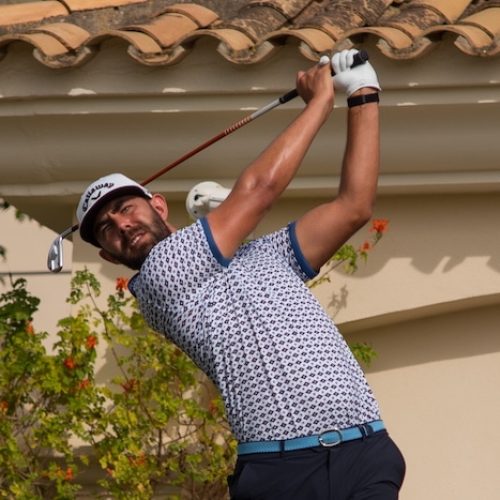 Van Rooyen one off Mexico Open leader Smotherman after opening round
