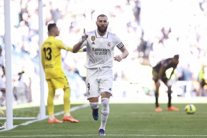 You are currently viewing Watch: Karim Benzema nets seven-minute hat-trick