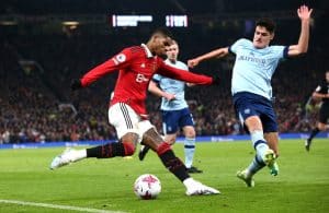 Read more about the article Rashford fires Man Utd into EPL top four