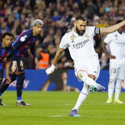 Benzema nets hat-trick Real trash Barca to reach Copa del Rey final