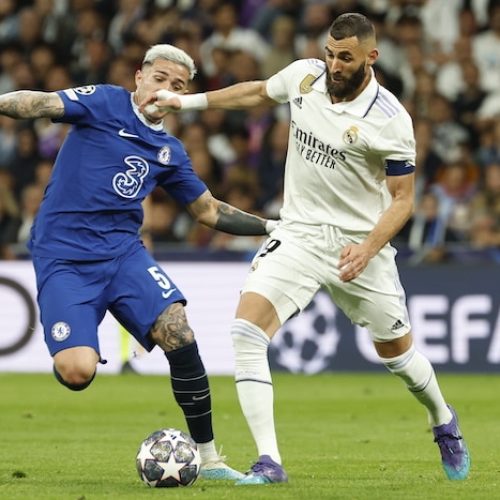 Real beat Chelsea to take control of UCL quarter-final