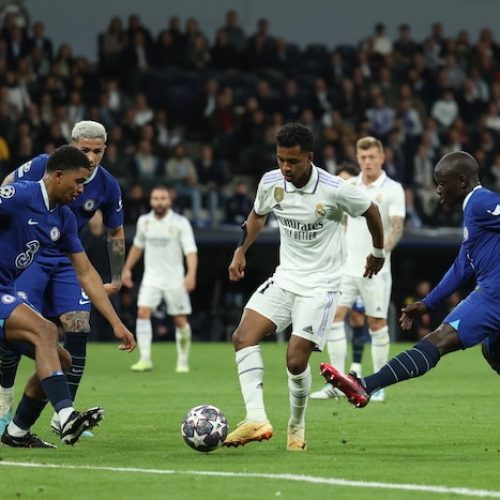 Real ease past Chelsea to reach Champions League semis