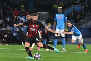Read more about the article Giroud fires Milan into Champions League semis