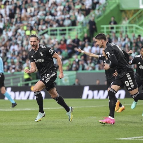 Juventus hold off Sporting to reach UEL Semis