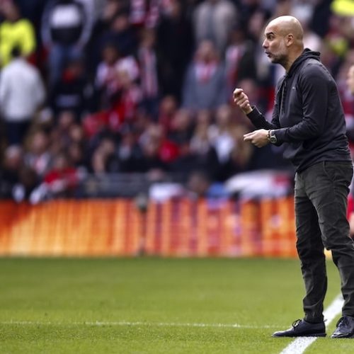 Guardiola ‘nervous’ ahead of Man City’s crucial clash with Arsenal