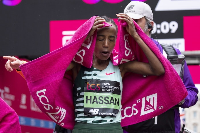 You are currently viewing Hassan out to emulate Zatopek for gold at Olympics