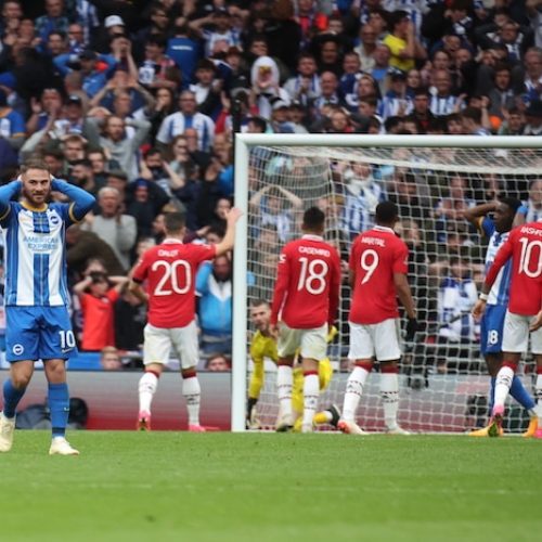 Man Utd set up FA Cup final against Man City