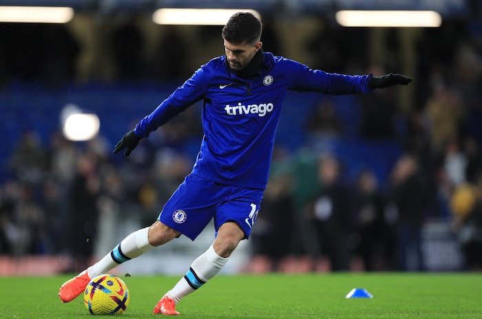 You are currently viewing Pulisic relishing Real Madrid challenge