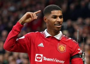 Read more about the article Ten Hag expects Rashford to be fit for Newcastle tie