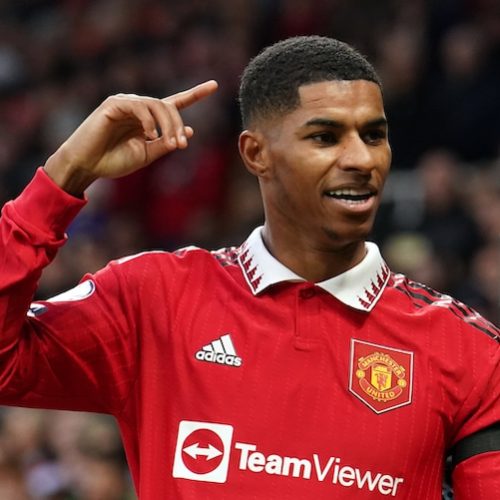 Ten Hag expects Rashford to be fit for Newcastle tie