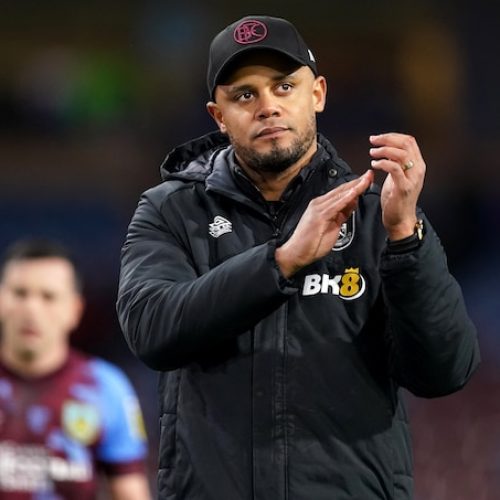 Kompany’s Burnley secure promotion back to Premier League