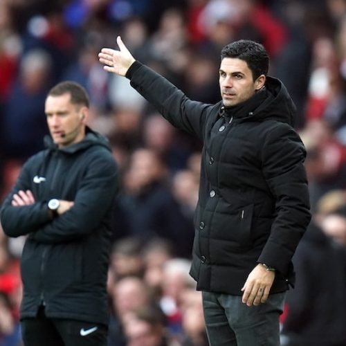 Arteta looks to end Arsenal’s Anfield hoodoo