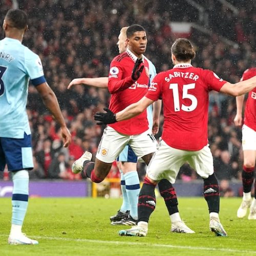 Rashford: A different position but not a different mindset