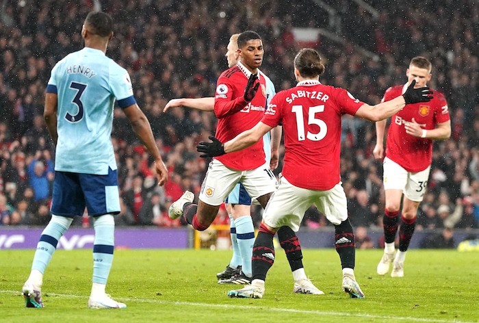 You are currently viewing Rashford: A different position but not a different mindset