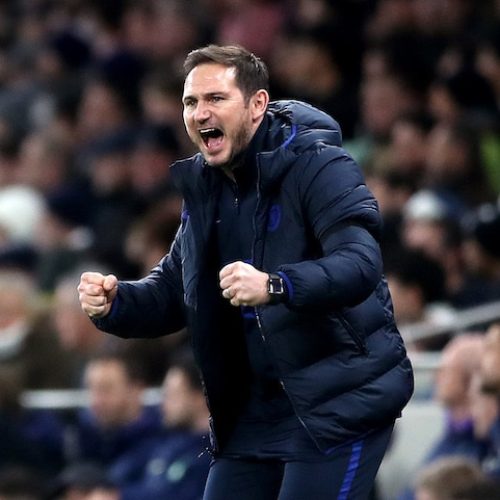 Lampard: We have an opportunity against a fantastic team