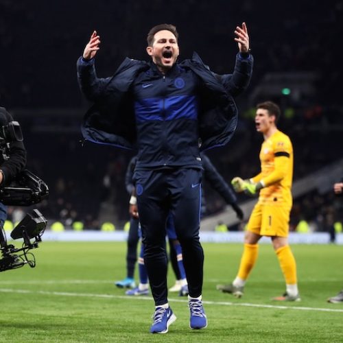 Lampard: Everton spell made me “better” manager