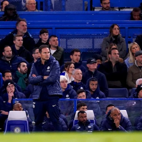 Lampard: Chelsea fans have every right to be angry