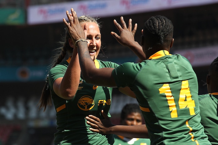 You are currently viewing Bok Women resolute for second round of Challenger Series