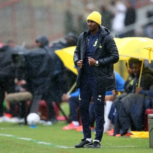 Mokwena: I liked the intensity of the game