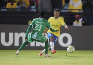 Read more about the article Allende: The winning spirit at Sundowns is admirable