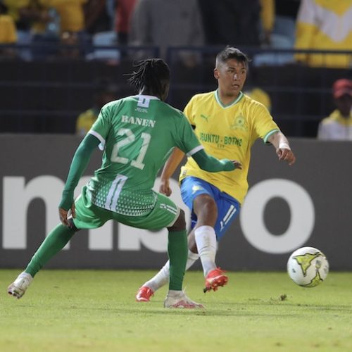 Allende: The winning spirit at Sundowns is admirable