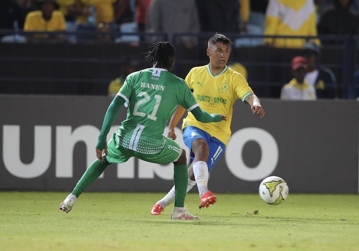 You are currently viewing Allende: The winning spirit at Sundowns is admirable