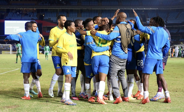 You are currently viewing Sundowns clinch sixth successive DStv Premiership title