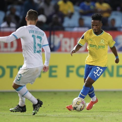 Highlights: Champions Sundowns held by CT City