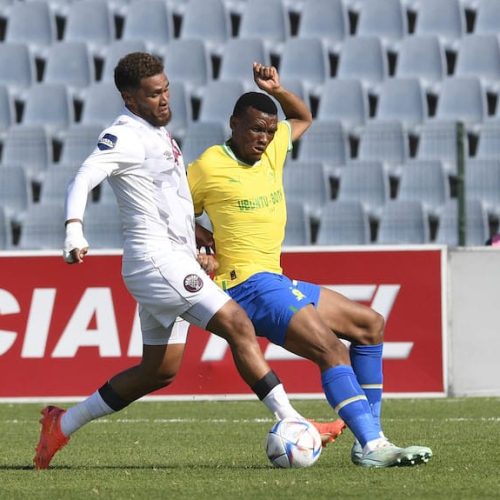 Highlights: Sundowns held by Swallows