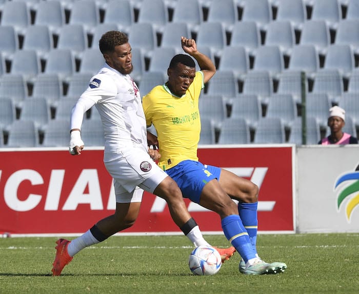 You are currently viewing Highlights: Sundowns held by Swallows